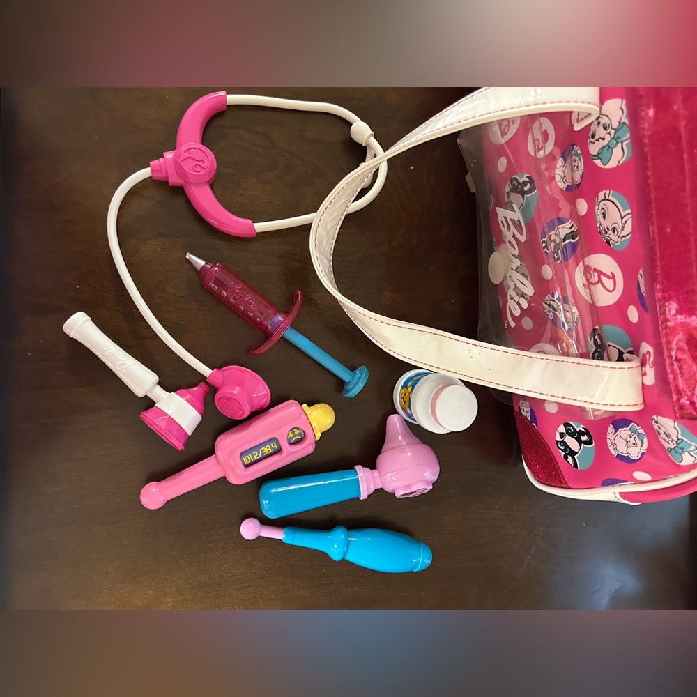 Barbie pet vet